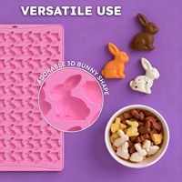 Moules de cuisson en silicone les plus vendus, mini emporte-pièces pour aliments complémentaires pour animaux de compagnie, forme irrégulière pour bricolage