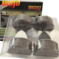 MOJO Outdoors Flock a Flicker 2, leurres imperméables flottants avec mouvement et facilité d'utilisation pour la chasse