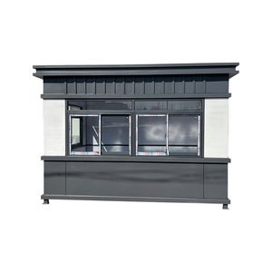 Caseta de seguridad de aleación de aluminio impermeable para exteriores para supermercado - Product Image 4