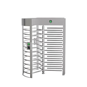 Portillon tournant à hauteur complète |   Carte IC et reconnaissance faciale |   Acier inoxydable IP55 sans balais |   Fabrication directe d'usine OEM - Product Image 3