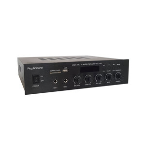 Amplificateur mono Plug & Sound RA-100 70W avec lecteur USB SD FM Radio MP3 - Product Image 2