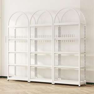 Présentoir Lumineux de Luxe K pour Salon de Beauté, Présentoir pour Perruques, Cosmétiques, Nail Art, Soins de la Peau, Meuble de Rangement pour Magasin - Product Image 5