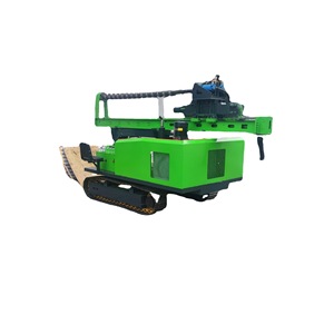 Pile driver hydraulique 85 avec deux moteurs pour travaux de fondation solaire - Product Image 5