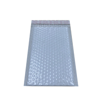 2025 nouvelle tendance étanche antivol blanc Poly bulle enveloppes postales auto-scellantes pour vêtements Magazines et emballage cadeau