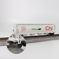 Modèle de train à échelle HO C8725, roues en métal 1:87 33'', échelle 1:87
