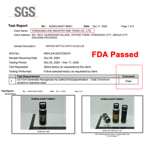 Botella <span class=keywords><strong>de</strong></span> agua <span class=keywords><strong>de</strong></span> acero inoxidable con matraz <span class=keywords><strong>de</strong></span> vacío con <span class=keywords><strong>aislamiento</strong></span> <span class=keywords><strong>de</strong></span> doble pared Ramblre 18OZ ecológico con tapa Chug - Product Image 5
