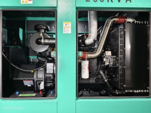 Ship At Once Canton Fair 2026 Guangzhou Stock 6LTAA8.9-G2 Engine Soundproof 228kw 250kw 285kva Stamford <strong>Diesel</strong> <strong>Generator</strong> 60hz - Product Image 5