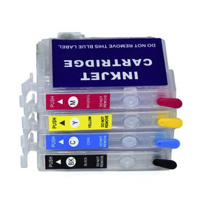 ตลับหมึกรีฟิลแบบ T1271 US <span class=keywords><strong>CA</strong></span> ชิปอาร์คชิปสำหรับ Epson NX 330 430 435 520 7010 545 630 633 635 645 845 840 3540 WF-7510 7520 - Product Image 6