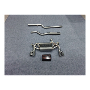 Sistema di Scarico Catback Tuning di Fabbrica per <span class=keywords><strong>BMW</strong></span> <span class=keywords><strong>320i</strong></span>/328i/330i F30/F35 N20/B48 <span class=keywords><strong>E36</strong></span>, Tubo di Scarico in Acciaio Inox, Silenziatore - Product Image 2
