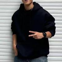 Sweat-shirt surdimensionné avec poche kangourou, streetwear, article indispensable, sweat-shirts personnalisés de qualité supérieure
