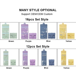 Di alta qualità 16 pezzi per la cura delle unghie Manicure Pedicure <span class=keywords><strong>Set</strong></span> di strumenti in acciaio inox Nail Cutter Kit Manicure <span class=keywords><strong>Set</strong></span> <span class=keywords><strong>professionale</strong></span> - Product Image 2