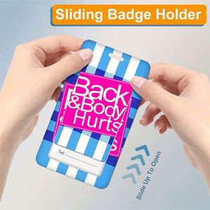 Porte-badges rétractables personnalisés en métal, avec porte-badge, pour cadeaux personnalisés et articles de mode - Product Image 3