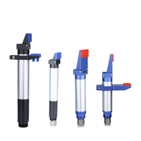 DOFA20 DOFR20-95 Pinces pneumatiques angulaires à un doigt en acier inoxydable, usinables CNC, personnalisables, série OEM pour le serrage