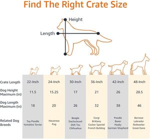 Double-Door Metal Foldable Large Heavy Duty Pet <b>Dog</b> <b>Crate</b> <b>Dog</b> Cage - Product Image 5