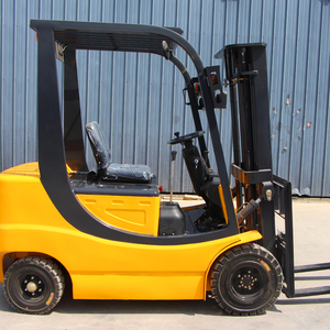 Hiệu Quả Cao Mini Trang Trại Xe Nâng Điện 2 Tấn 2.5 Tấn 3 Tấn Năng Lượng Mới Xe Nâng Off Road Kính Thiên Văn Xe Nâng Để Bán - Product Image 3