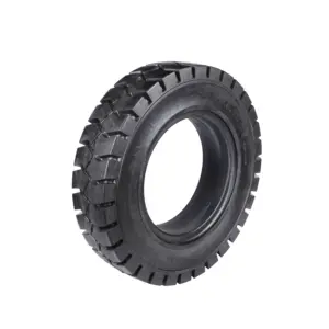 फोर्कलिफ्ट के लिए अच्छी गुणवत्ता वाला रबर टायर A8.25-20 ठोस टायर