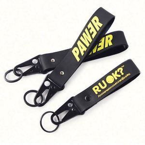 Porte-clés personnalisé en PVC souple 2D, porte-clés de poignet en caoutchouc 3D pour hôtel, idéal pour la promotion, les cadeaux, avec logo personnalisé - Product Image 4