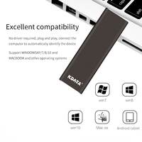Unidad de estado sólido de alta velocidad Disco Duro Disque dur Disco Duro 2TB 240GB 512GB 1TB portátil SSD externo con 10 Gb/s