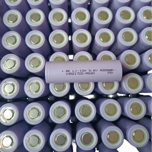 Tùy chỉnh công suất Li-ion pin 3.7V chất lượng cao OEM DTP Ebike Pin điện BATTERIE <span class=keywords><strong>lithium</strong></span> 3.7V 21700 5000mAh - Product Image 6