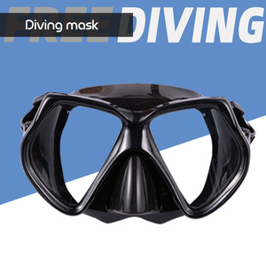 Máscara de Buceo de Doble Lente, Vidrio Templado de 4.0 mm, Impermeable, Equipo Universal para Deportes Acuáticos - Product Image 5