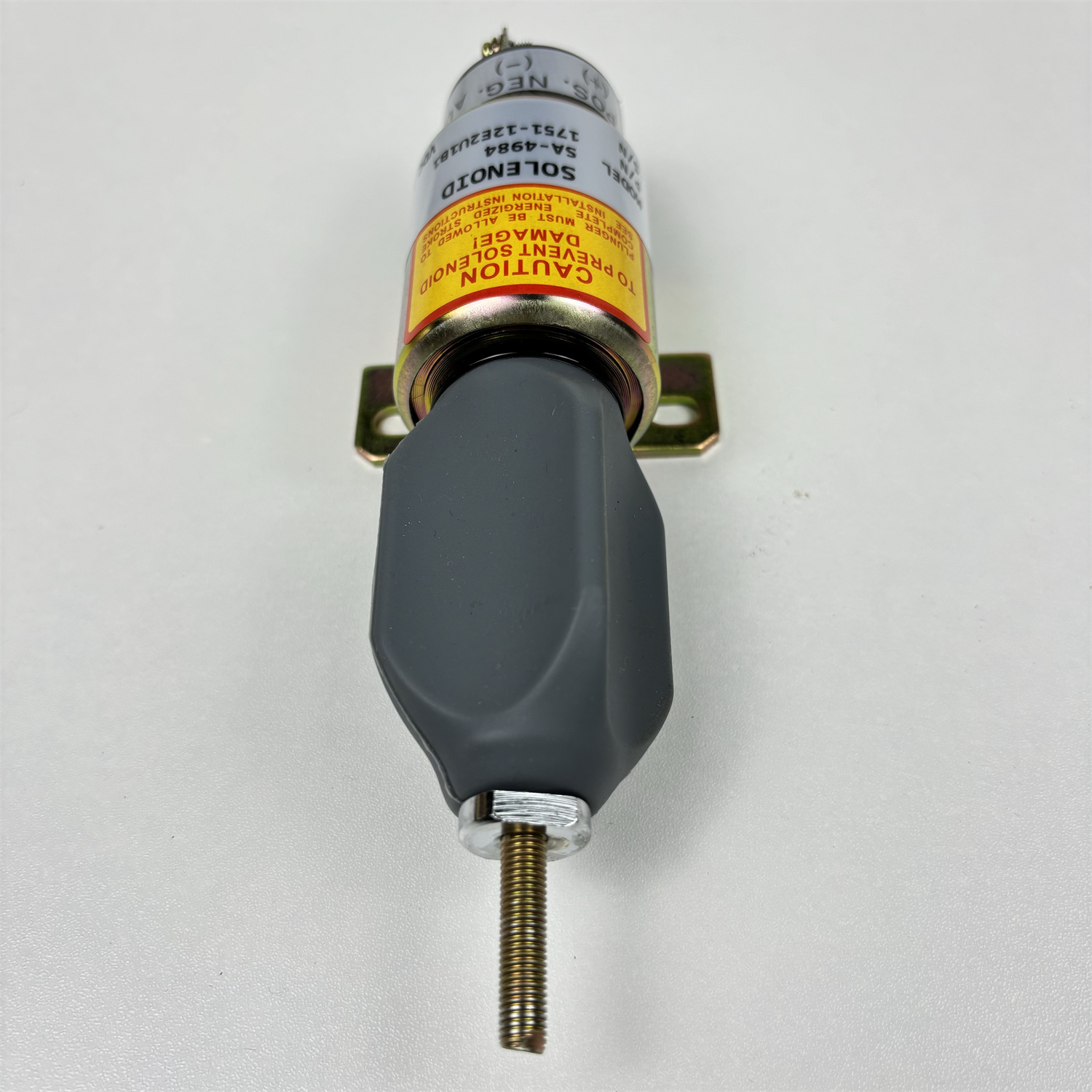 12V Shutoff Solenoid SA-4984-12 for Cummins Engines S40-S65