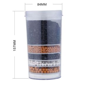 Best 16L Manual Countertop Water Filter Pot 6-Stage Filtration for Household Alkaline <strong>Ceramic</strong> Hydrogen Gravity Mineral Water for - Product Image 4