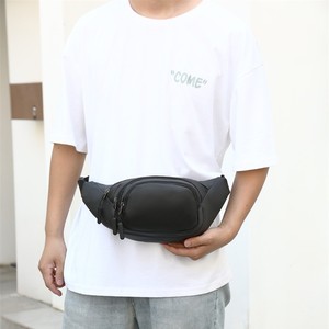 Bolsa de Cintura Personalizada com Logotipo, Moderna, Esportiva, para Corrida, Transversal no Peito, Atacado, de Nylon Impermeável, Unissex, para Quadril e Transversal - Product Image 4
