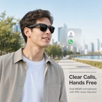 Lunettes Intelligentes IA avec Caméra 8MP, Enregistrement Vidéo 1080P, Appel et Transfert Wi-Fi, IP65 pour Hommes et Femmes