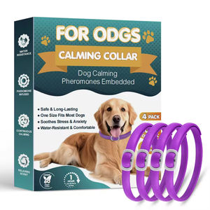 Collier <span class=keywords><strong>anti</strong></span>-puces, tiques et moustiques classique réglable en silicone solide, écologique, design foulard, pour chiens et chats - Vente en gros Cadi Factory - Product Image 4