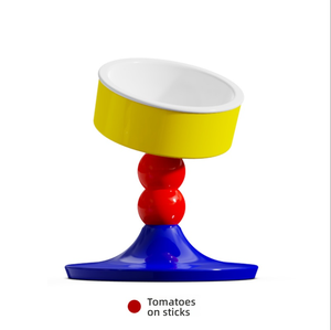 Bol pour chat de style coréen japonais, col haut, réglable, anti-renversement, bol créatif pour chat et <span class=keywords><strong>chien</strong></span> - Product Image 6