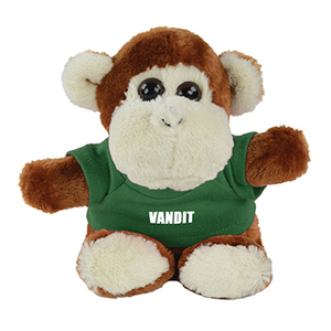 Logo stampato personalizzato elefante promozionale orso peluche personalizzato peluche scimmia leone peluche <span class=keywords><strong>animali</strong></span> peluche <span class=keywords><strong>safari</strong></span> <span class=keywords><strong>animali</strong></span> - Product Image 5