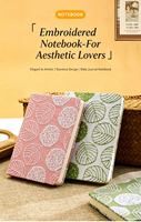 Carnets en cuir A6/A5 portables, tendance et créatifs, personnalisables, à couverture rigide, pour journal intime et écriture – Vente en gros
