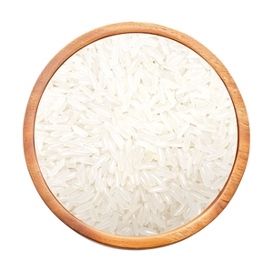 Sac de 5 kg de riz blanc aromatique doux OEM/ODM, parfumé Dai Thom, 8 variétés, long grain, 5 % de brisure, en vrac, durée de conservation de 12 mois, HACCP - Product Image 2