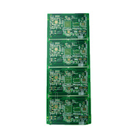 Fabricant personnalise des cartes de circuits imprimés FR-4 à six couches, plaquées or, haute précision, petites et grandes quantités, modèle personnalisé