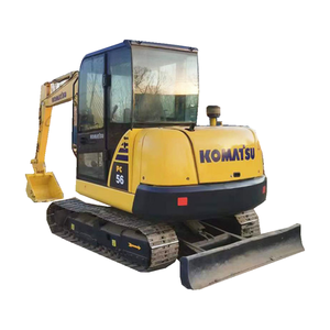 รถขุดมือสอง komatsu Pc56-7 komatsu 56 รถขุด komatsu รุ่น Pc 56 สำหรับขุดร่องดิน Pc56-7 Pc58-8 Pc60 ราคาขายส่ง มีสินค้าในสต็อก - Product Image 1