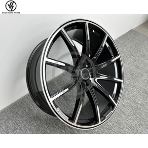 Jantes forgées de style W464 B pour Benz G Wagon, jantes en aluminium forgé pour Mercedes, toute nouvelle Classe G W463a G400D G500 G63 - Product Image 3