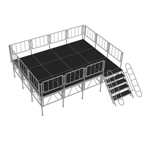 Trung Quốc chất lượng cao Nhôm xách tay giàn hệ thống sân khấu cho triển lãm thương mại hiển thị tổ chức sự kiện sân khấu nền tảng - Product Image 2