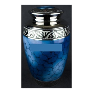 Urne de crémation en laiton pur de qualité supérieure, tendance, design de qualité supérieure, cendres commémoratives - Product Image 4