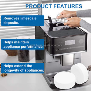 Uso para máquinas de café Miel, tabletas de descalcificación de hornos de vapor - Product Image 3