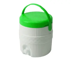 HS plastic cooler jug 7.6L beer ice chest with logo promotion for camping picnic sports hard cooler