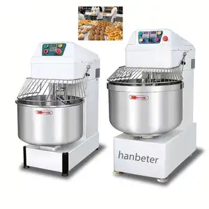 Commercial 35 Kg 60 50qt Chapati Small Kneader Chinese 4 5 Dough Mixer Machine Of Bread