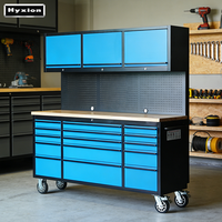 Nouveau produit Armoire à outils en acier inoxydable 72 pouces Anti-moisissure Anti-humidité Antirouille Armoire à outils robuste pour l'automobile