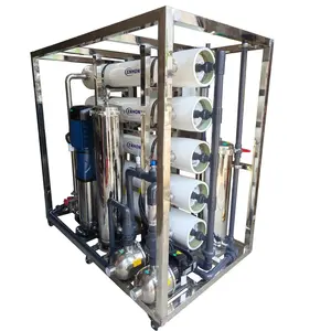 Pabrik perawatan air portabel, penyaringan air Osmosis terbalik 5000L/jam