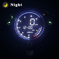 Pasokan Langsung dari Pabrik Harga Murah Spare Part Moto Millero Dashboard Digital Speedometer untuk Suzuki Address 110