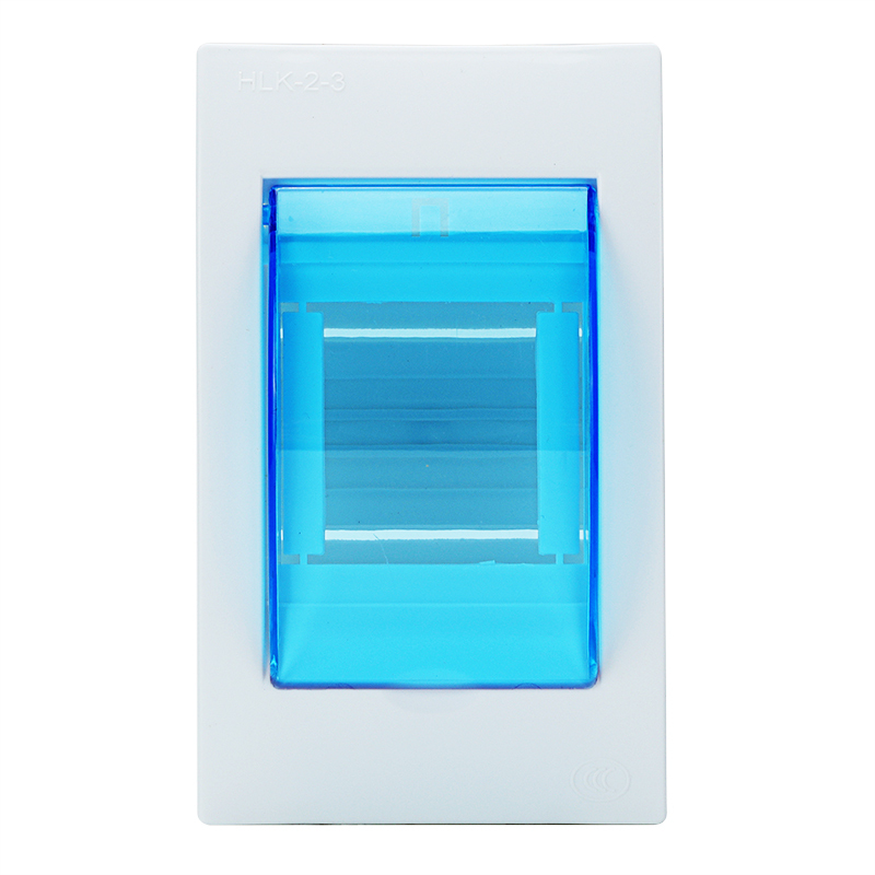 PP Material Waterproof and Dustproof Portable Power Distribution Box 138*86*82 MCB Circuit Breaker Solar Equipment · image 3