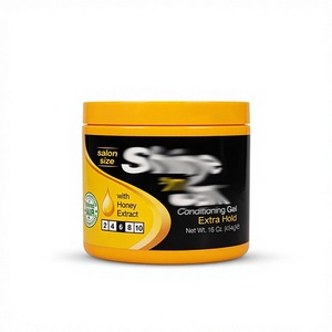 Cire coiffante populaire au miel pour tresses et torsades, tenue forte toute la journée, anti-frisottis, hypoallergénique, unisexe, pour tous types de cheveux - Product Image 1