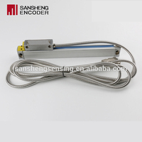 Ditron Haute Précision IP55 échelle linéaire 500mm CNC distance encodeur Pas Cher codeur de déplacement