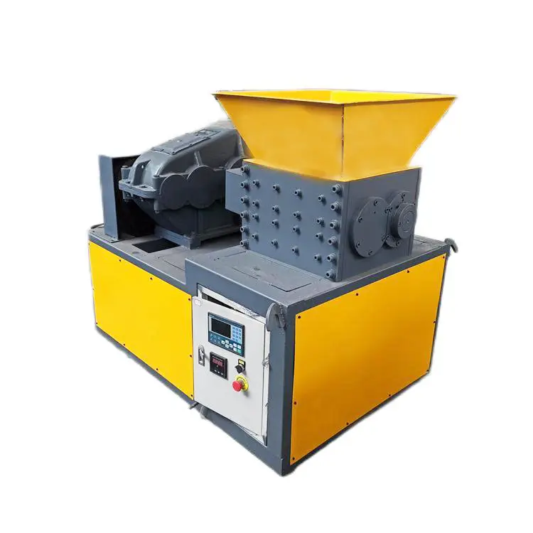 New Stock Arrival crush tyre recycling machine waste tire shredder