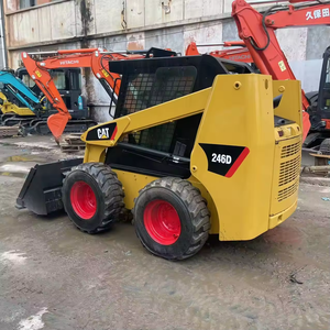 Cargadora Compacta de Alto Rendimiento CAT 246D, 3.6 Toneladas, Modelo 2022, Diésel, 74HP, Motor Cat C3.3B - Product Image 2