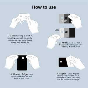 Pegatinas holográficas personalizadas brillantes con diseño de impresión para tarjetas bancarias, protección para tarjetas de crédito al por mayor - Product Image 6